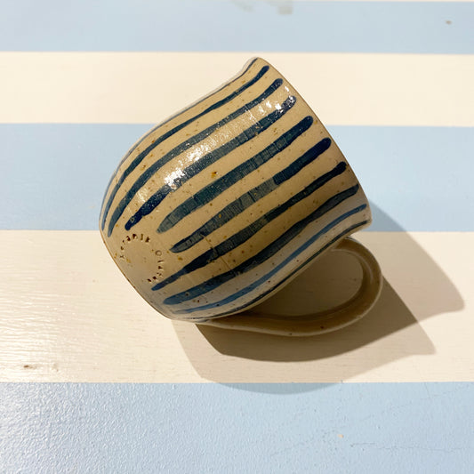 Stribet - STENTØJSKOP MED HANK